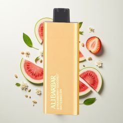 Alibarbar Pandora 7000 Pufova Jednokratna Vape Jagoda Kokos Lubenica 17ml