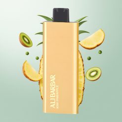 Alibarbar Pandora 7000 Pufova Jednokratna Vape Kiwi Ananas 17ml