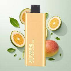 Alibarbar Pandora 7000 Pusti Једнократна вејп Pasiflora Mango Limeta 17ml