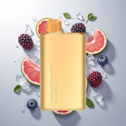 Alibarbar Rich 8000 Pufova Једнократна вејп Бобница Лед 20ml 2000mAh