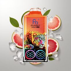 Fumot Leopard 40000 Pufova Trešnja Led Dual Mesh 5%