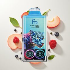 Fumot Leopard 40K Brestvo Jagoda 5% Digitalna Cev