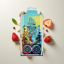 Fumot Leopard 40K Dual Mesh Jagoda Banana 5% Nicotine