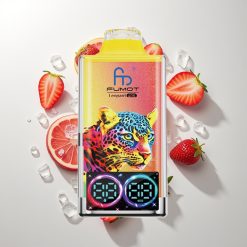 Fumot Leopard 40K Dual Mesh Jagoda Led Једнократна вејп