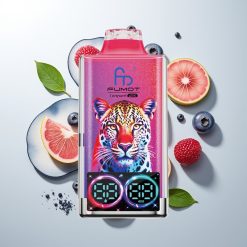 Fumot Leopard 40K Puffs 5% Digital Tube Borovnica Trešnja