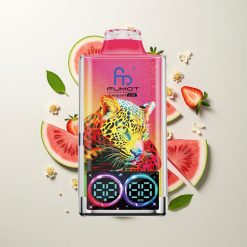 Fumot Leopard 40K Puffs Jagoda Lubenica 5% Nicotine Dual Mesh