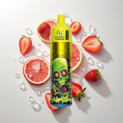 Fumot RandM Tornado 30000 Puffs Jagoda Led 30mL 5%