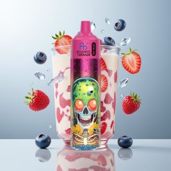 Fumot RandM Tornado 30000 Pufova Borovnica Jagoda Sladoled 30mL 5%