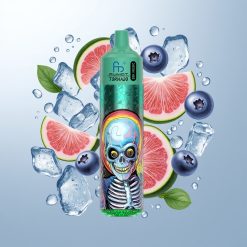 Fumot RandM Tornado 30000 Pufova Borovnica Led 30mL 600mAh