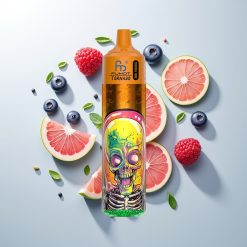 Fumot RandM Tornado 30000 Pufova Borovnica Malina 30mL 600mAh