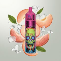 Fumot RandM Tornado 30000 Pufova Breskva Led Rechargeable 30mL