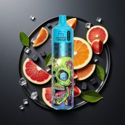 Fumot RandM Tornado 30000 Pufova Crni Led 30mL 5%