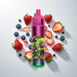Fumot RandM Tornado 30000 Pufova Jagoda Borovnica 30mL 600mAh