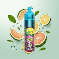 Fumot RandM Tornado 30000 Pufova Mentol Led Displej