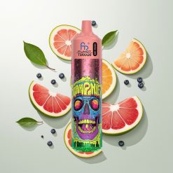 Fumot RandM Tornado 30000 Pufova Trostruka Trešnja 30mL LED