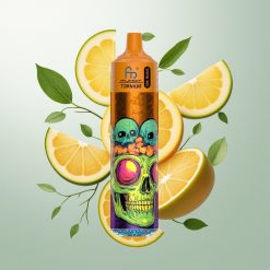 Fumot RandM Tornado 30000 Pufova Trostruki Mango 30mL 5%