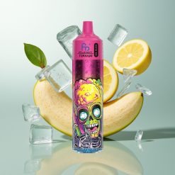 Fumot RandM Tornado 30.000 Pufova Banan Led Displej