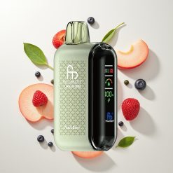 Fumot Tornado 20000 Pufova Breskva Bobica Dual Mesh Smart Display