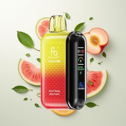 Fumot Tornado 20000 Pufova Breskva Mango Lubenica Dual Mesh Smart Display