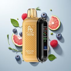 Fumot Tornado 20000 Pufova Dual Mesh Borovnica-Kisela Malina Smart Display