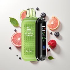 Fumot Tornado 20000 Pufova Dual Mesh Cherry Berry Smart Display