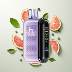 Fumot Tornado 20000 Pufova Dual Mesh Cherry Limun Airflow Control