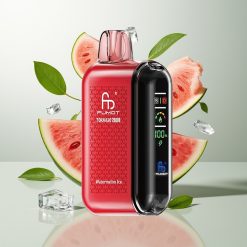 Fumot Tornado 20000 Pufova Dual Mesh Coil Lubenica Led