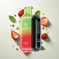 Fumot Tornado 20000 Pufova Dual Mesh Jagoda Kivi Smart Display