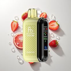 Fumot Tornado 20000 Pufova Dual Mesh Jagoda Led 20ml