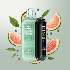 Fumot Tornado 20000 Pufova Dual Mesh Lychee Hami Dinja Smart Display