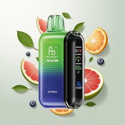 Fumot Tornado 20000 Pufova Dual Mesh Žele Bombone