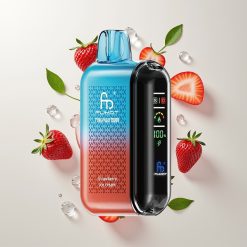 Fumot Tornado 20000 Pufova Jagoda Sladoled Dual Mesh Smart Display