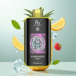 Fumot Tornado 25000 Pufova Ananas Led 20ml 700mAh