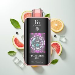 Fumot Tornado 25000 Pufova Beli Gumi Led 20ml 700mAh