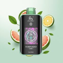 Fumot Tornado 25000 Pufova HD Ekran Tip-C Hladna Metvica