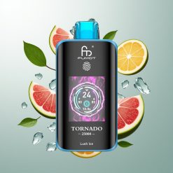 Fumot Tornado 25000 Pufova HD Ekran Type-C Lush Led