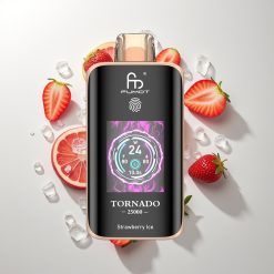 Fumot Tornado 25000 Pufova Jagoda Led 20ml 700mAh