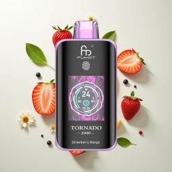 Fumot Tornado 25000 Pufova Jagoda Mango 20ml 700mAh