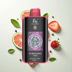 Fumot Tornado 25000 Pufova Jagoda Mentol Bombona 20ml 700mAh