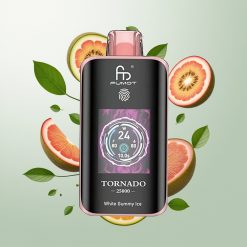 Fumot Tornado 25000 Pufova Kiwi Pasija Guava 700mAh 20ml
