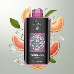 Fumot Tornado 25000 Pufova Sočni Breskva Led 20ml 700mAh