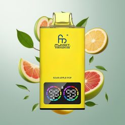 Fumot Tornado 35000 Dual Mesh 15ml Kisela Jabuka Pop