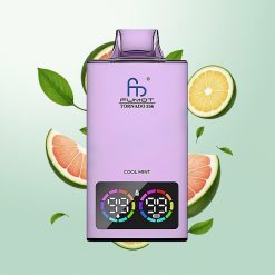 Fumot Tornado 35000 Dual Mesh Cool Mint RGB