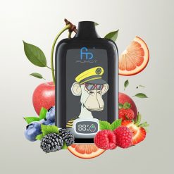 Fumot Tornado Digital Box 12000 Puffs Digital Box 20ml Trešnja Mesh Coil Type-C