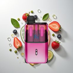 Fumot Ultra T32000 32000 pufova 24ml Dizni šljiva Drops - Jagoda Dizni Drops