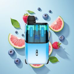 Fumot Ultra T32000 32000 pufova Plava Malina Limunada - Roze Limunada Mesh Coil