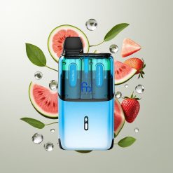 Fumot Ultra T32000 32000 Pufova Voćna Bomba - Jagoda Lubenica 20mg