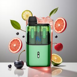 Fumot Ultra T32000 32000 puševa Crna Ribizla Limunada - Višnja Kola 800mAh