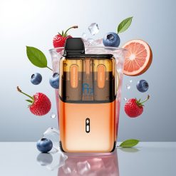 Fumot Ultra T32000 32000 puševa Trešnja Led Borovnica - Trešnja Led