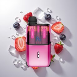 Fumot Ultra T32000 32000 zadišaja Grozdženi Led - Jagodni Led 24ml